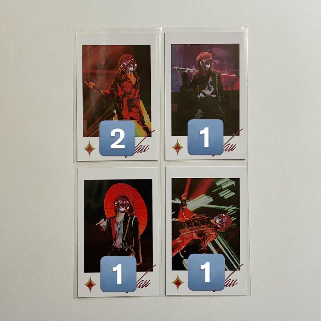 ばぁう フォトカード