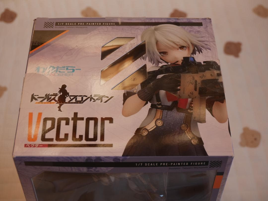 わんだらー ドールズフロントライン Vector ベクター 1/7 フィギュア