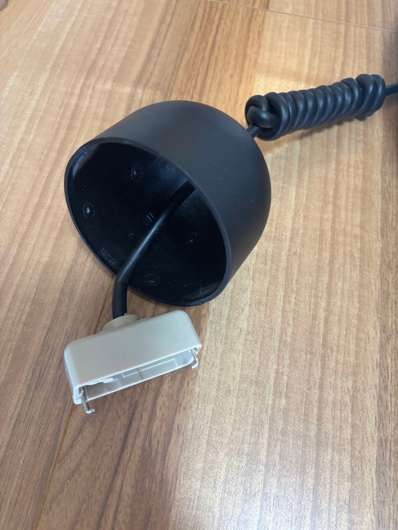 デコランプ　flame 黒　ペンダントライト φ400mm