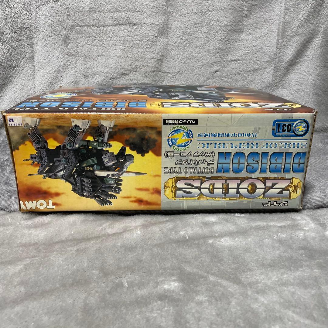 【未使用未組立】 ゾイドZOIDS ディバイソン(バッファロー型) 031