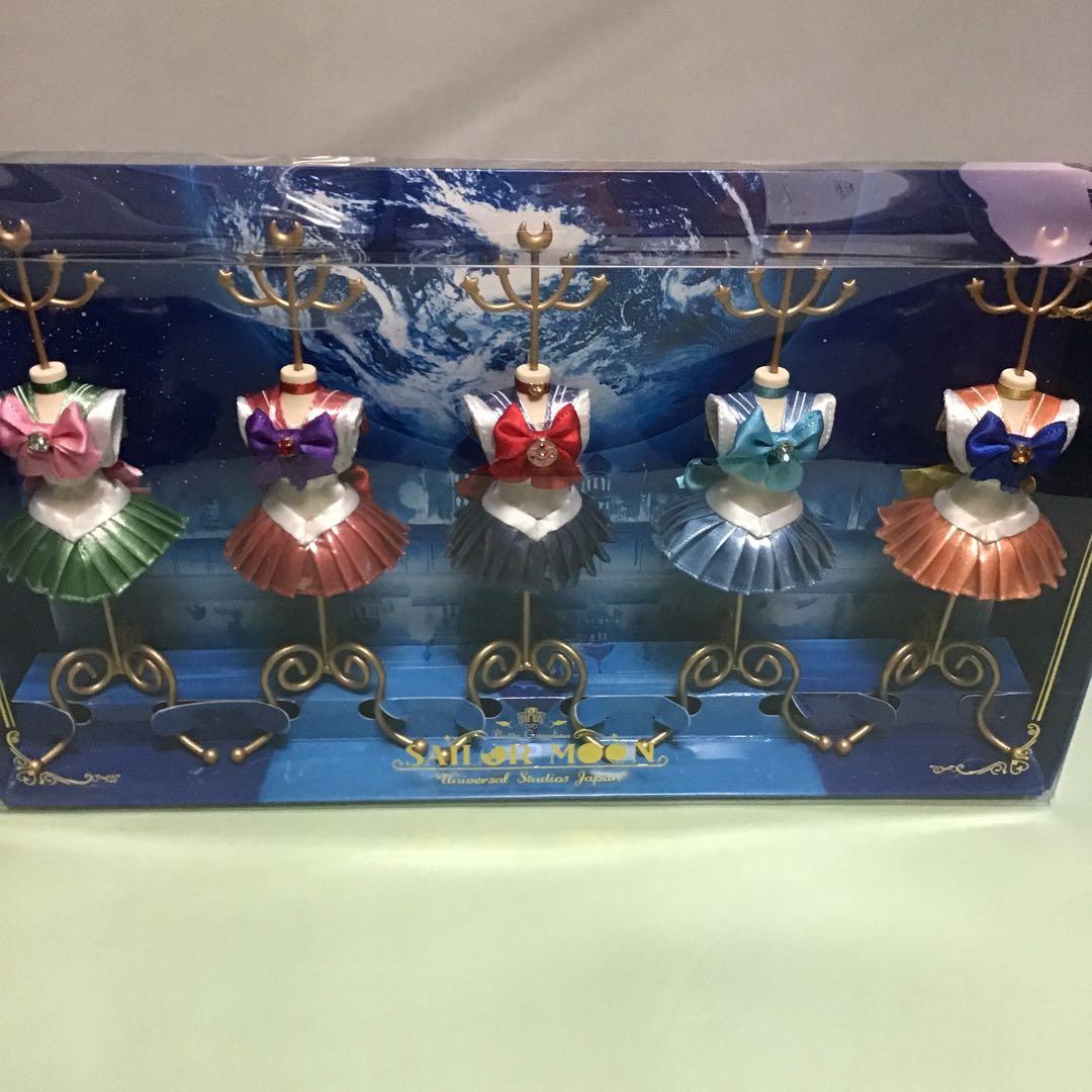 20cmはデカイ　美少女戦士セーラームーン　アクセサリースタンド　セット　USJ