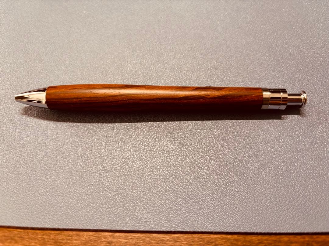 工房偰木軸シャーペン　シーオーク