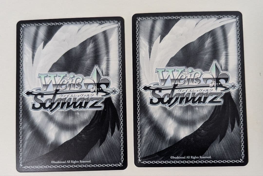 ヴァイスシュヴァルツ　WS　かのかり　更科　瑠夏　SP　サイン　2枚　最終値下げ