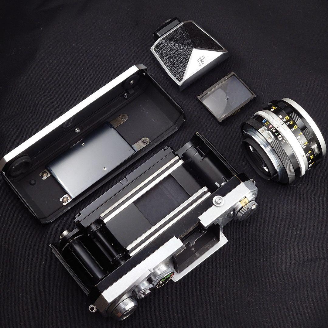 ニコン F フィルムカメラ　レンズセット