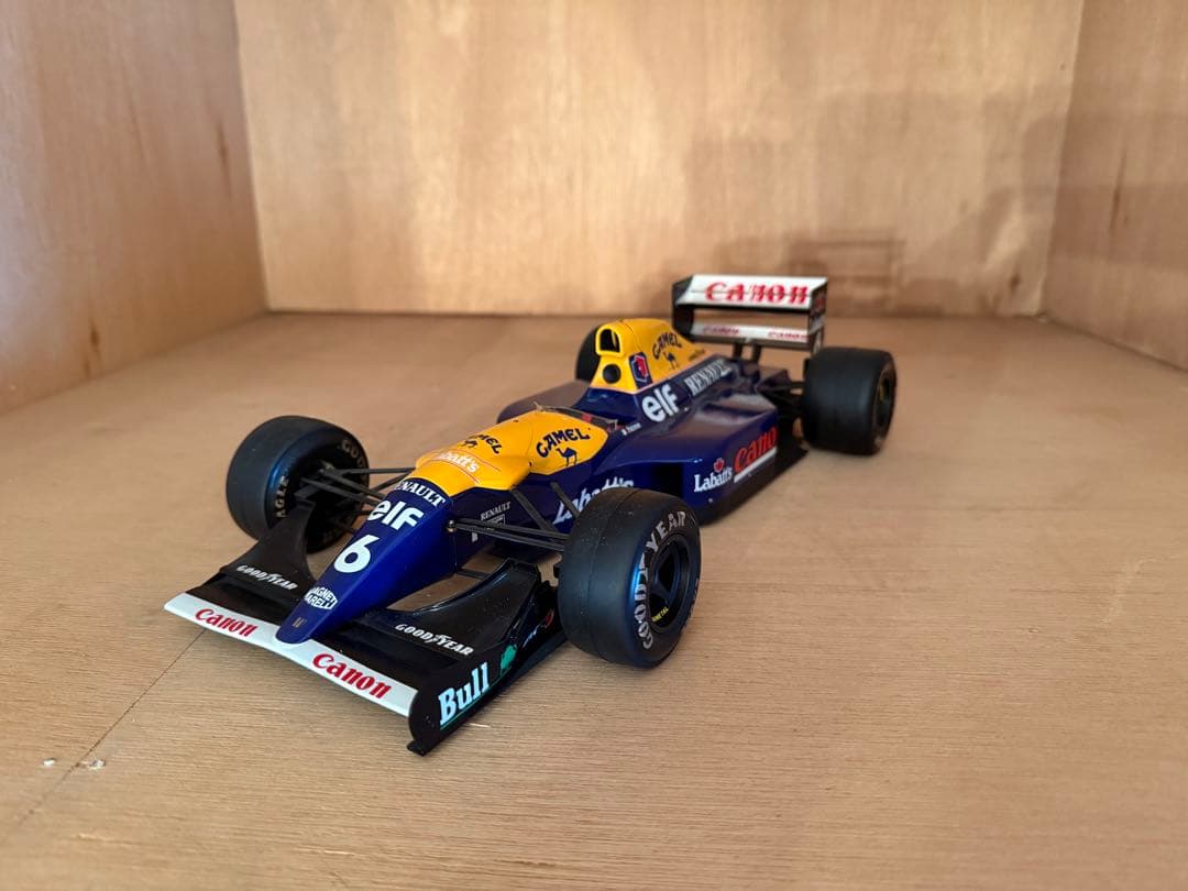 【O-1987】タミヤ ウィリアムズ ルノーFW14B プラモデル ジャンク