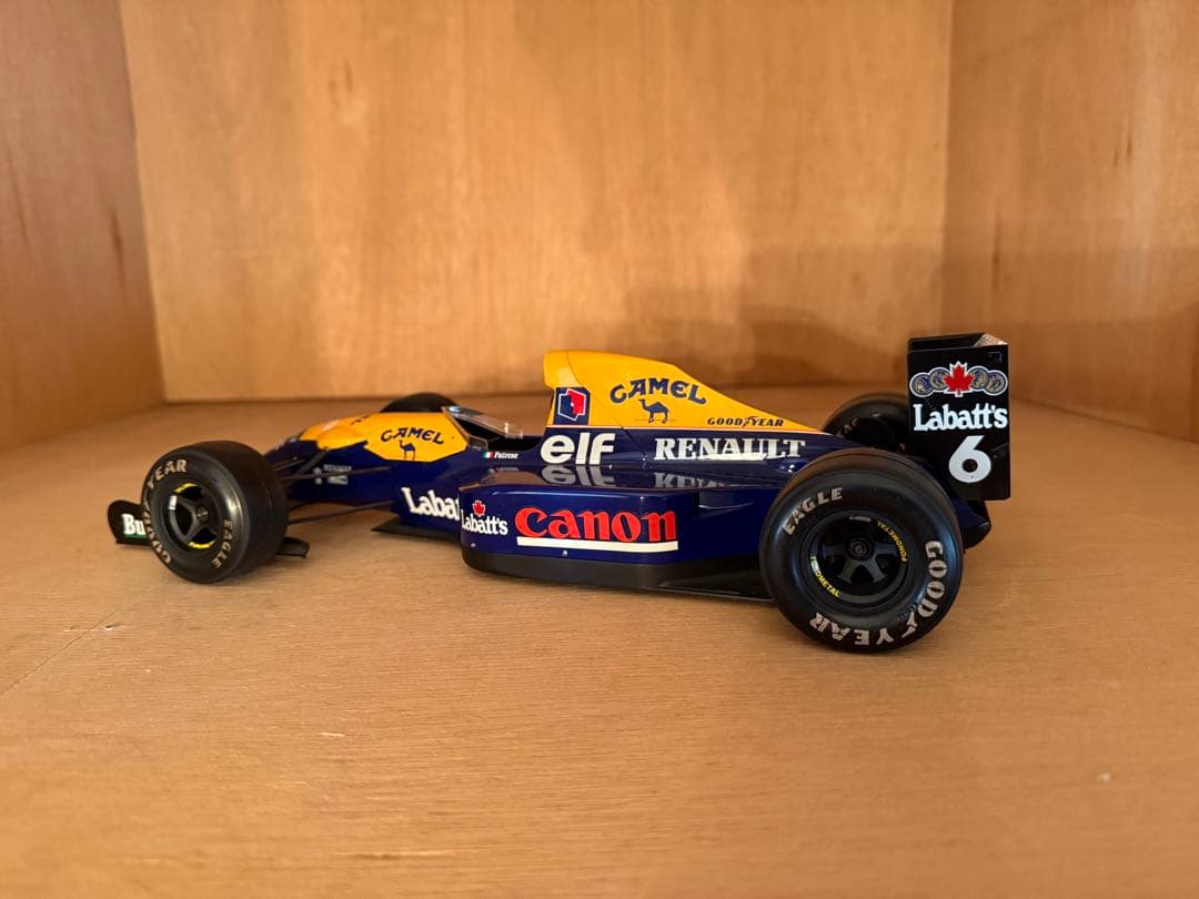 【O-1987】タミヤ ウィリアムズ ルノーFW14B プラモデル ジャンク