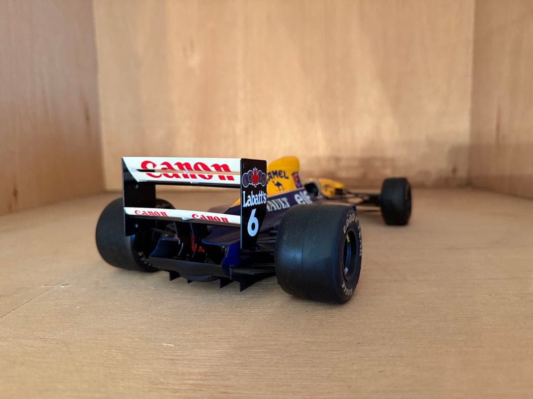 【O-1987】タミヤ ウィリアムズ ルノーFW14B プラモデル ジャンク