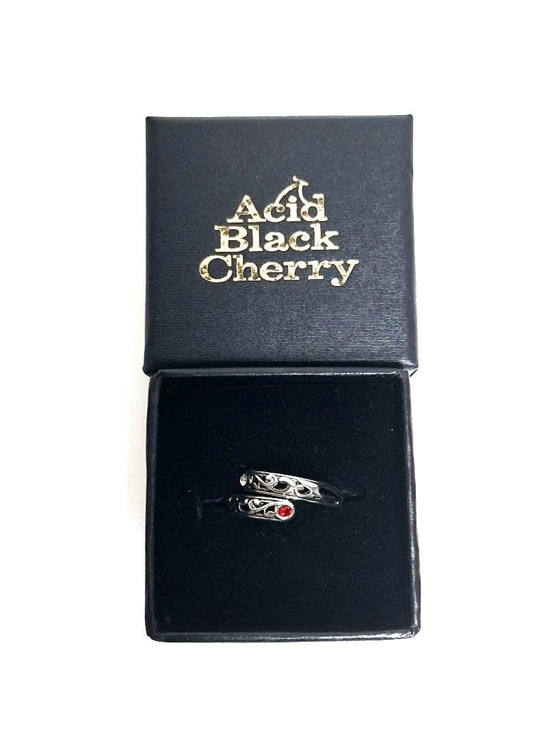 Acid Black Cherry オリジナルマルチリング ABC yasu