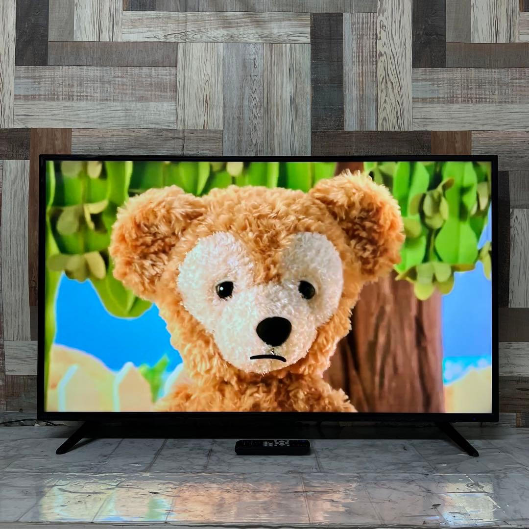 Cさん専用全国送料込I.O DATA 4K43V型液晶モニタースピーカーリモ付