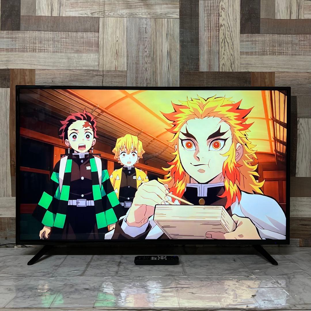 Cさん専用全国送料込I.O DATA 4K43V型液晶モニタースピーカーリモ付