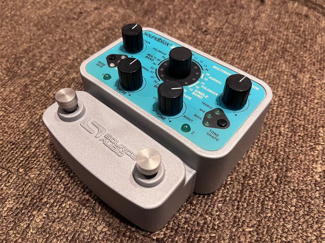 SOURCE AUDIO SA220 ディストーション　エフェクター　生産終了品