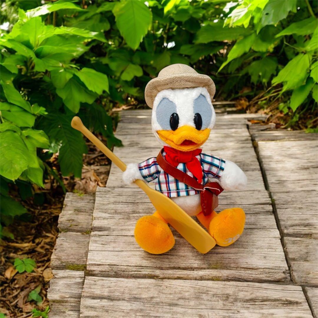 東京ディズニーランド39周年 ドナルド ぬいぐるみバッジ