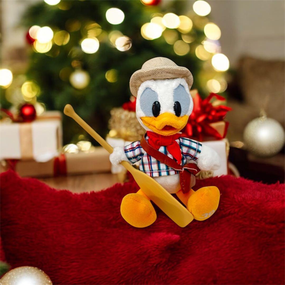 東京ディズニーランド39周年 ドナルド ぬいぐるみバッジ