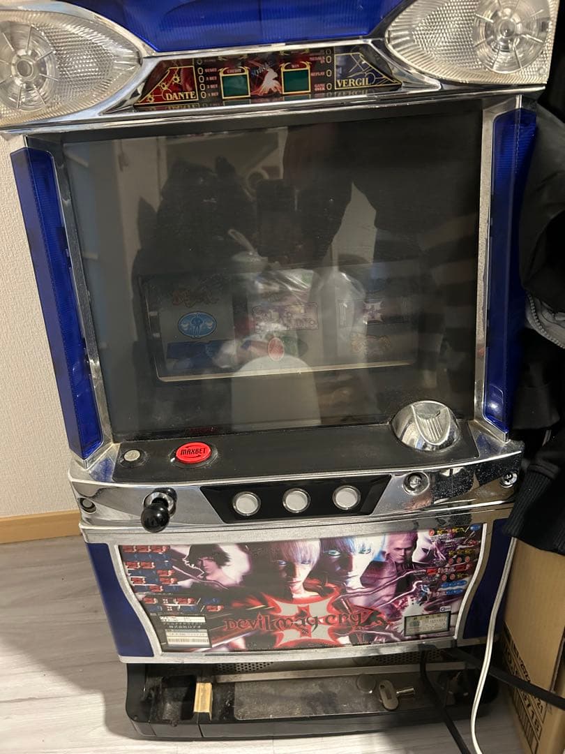 デビルメイクライ3パチスロ機