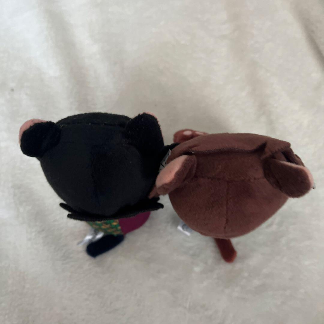 冨岡義勇　竈門炭治郎 にゃふぉるめ　ぬいぐるみ　鬼滅の刃