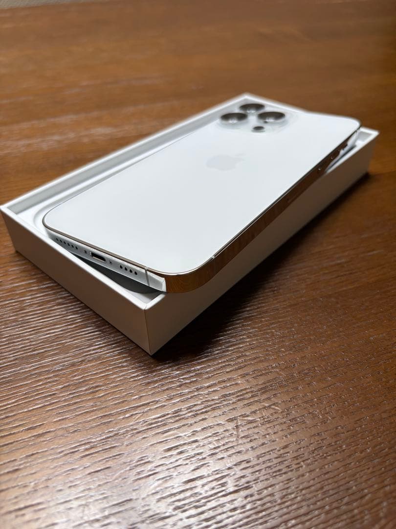 iPhone14 Pro Max 128GB 箱、充電ケーブルつき