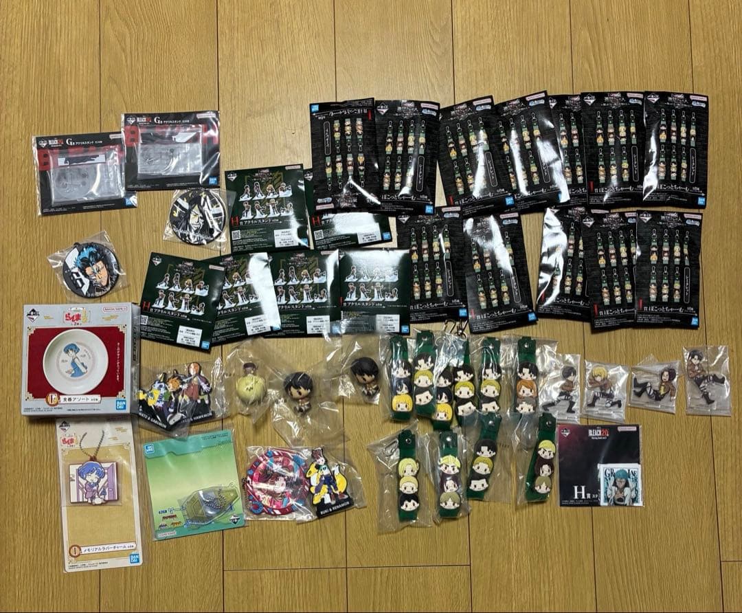 一番くじグッズ　約400点まとめ売り