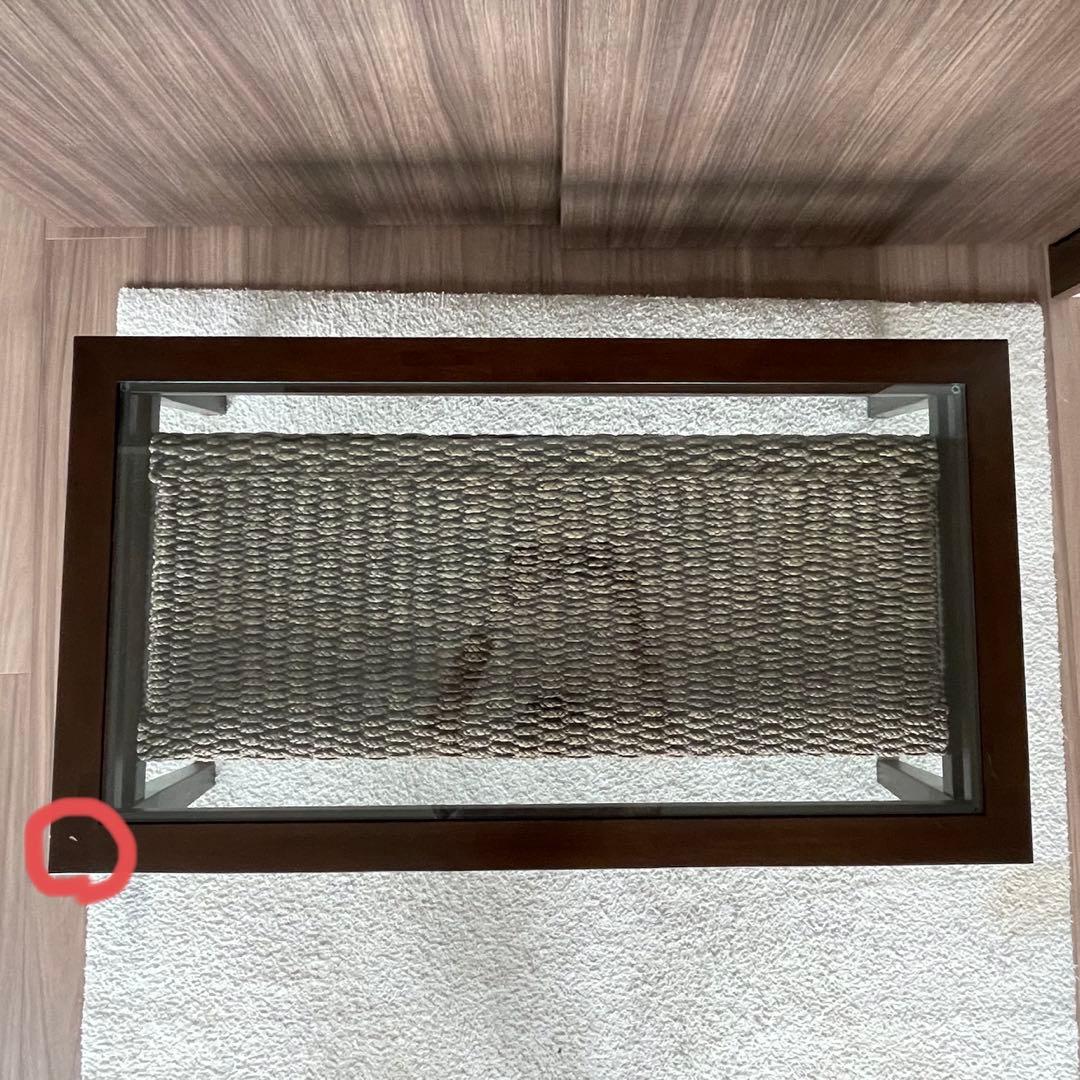 【※直接引渡し限定】コーヒーテーブル　センターテーブル　ヒヤシンス　a.flat