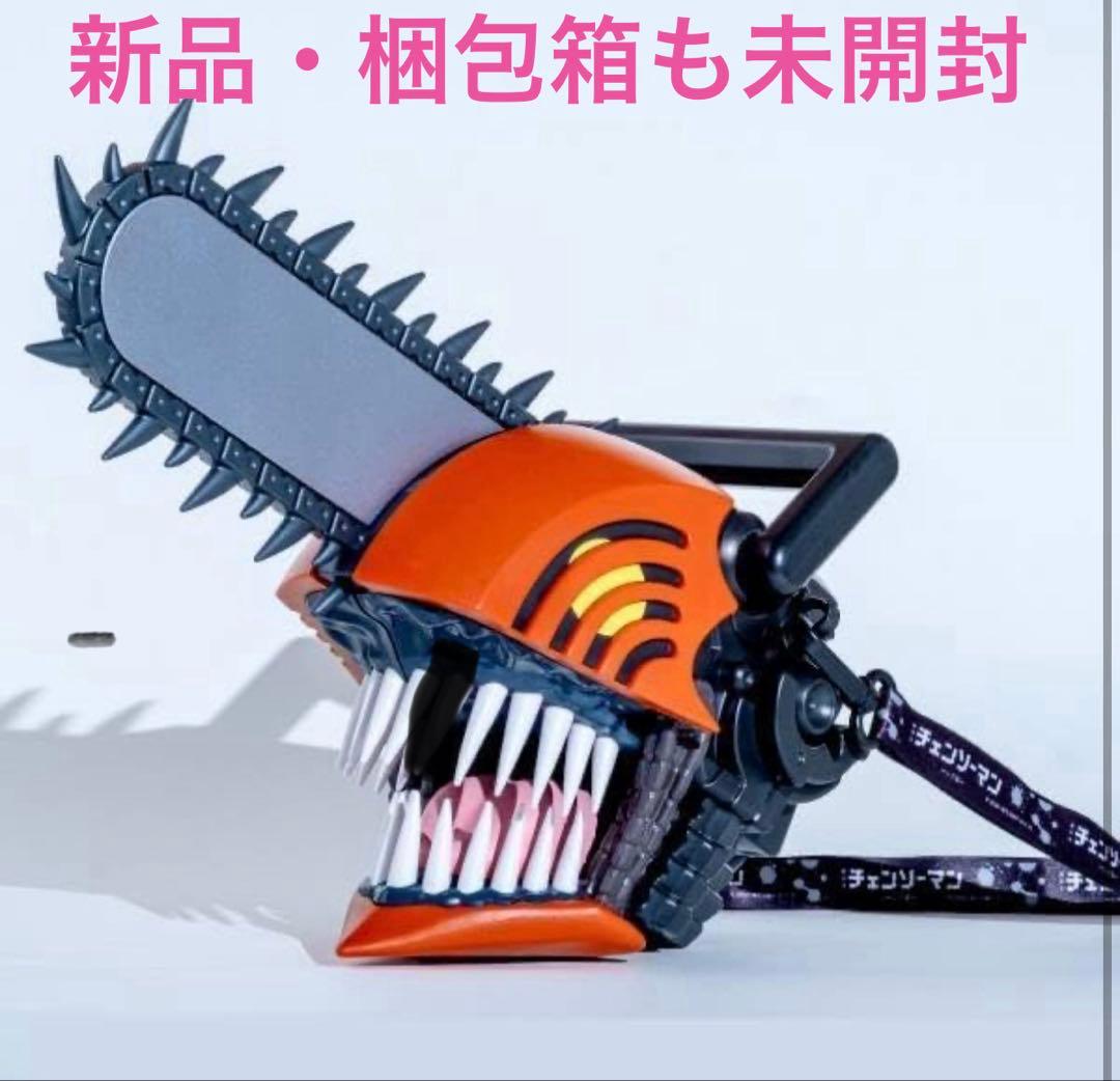 ☆【完全新品未開封品】チェンソーマン★ヘッド型ポップコーンボックス☆劇場版レゼ篇