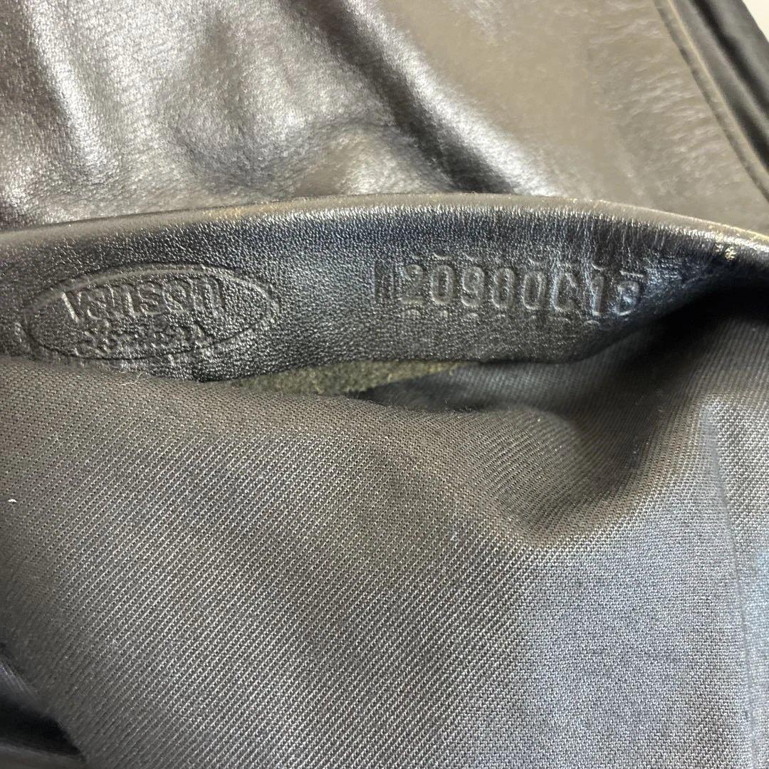 Vanson ライダースジャケット　TCジャケット サイズ36 ワッペン