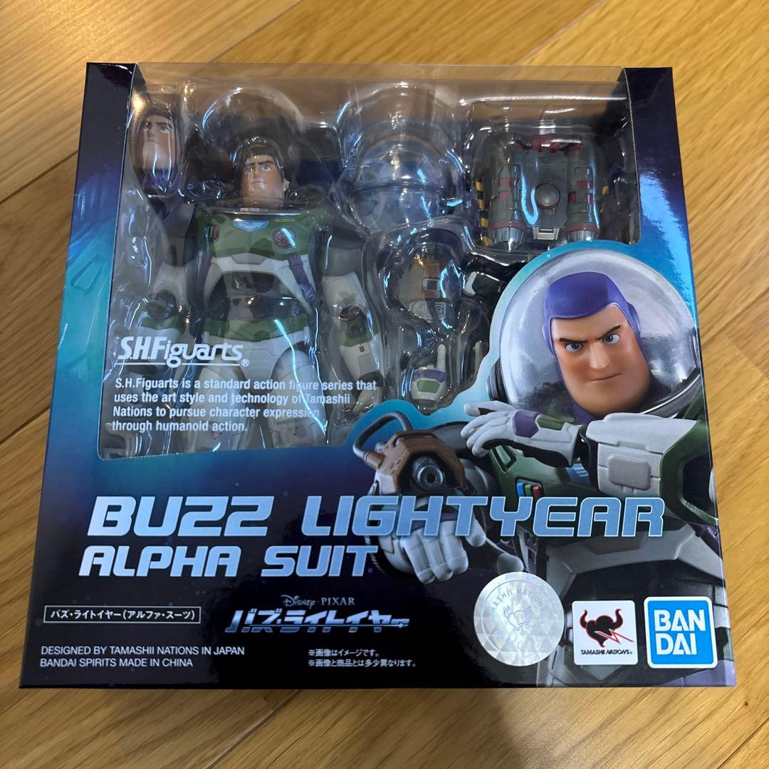 バズ・ライトイヤー　フィギュアーツ