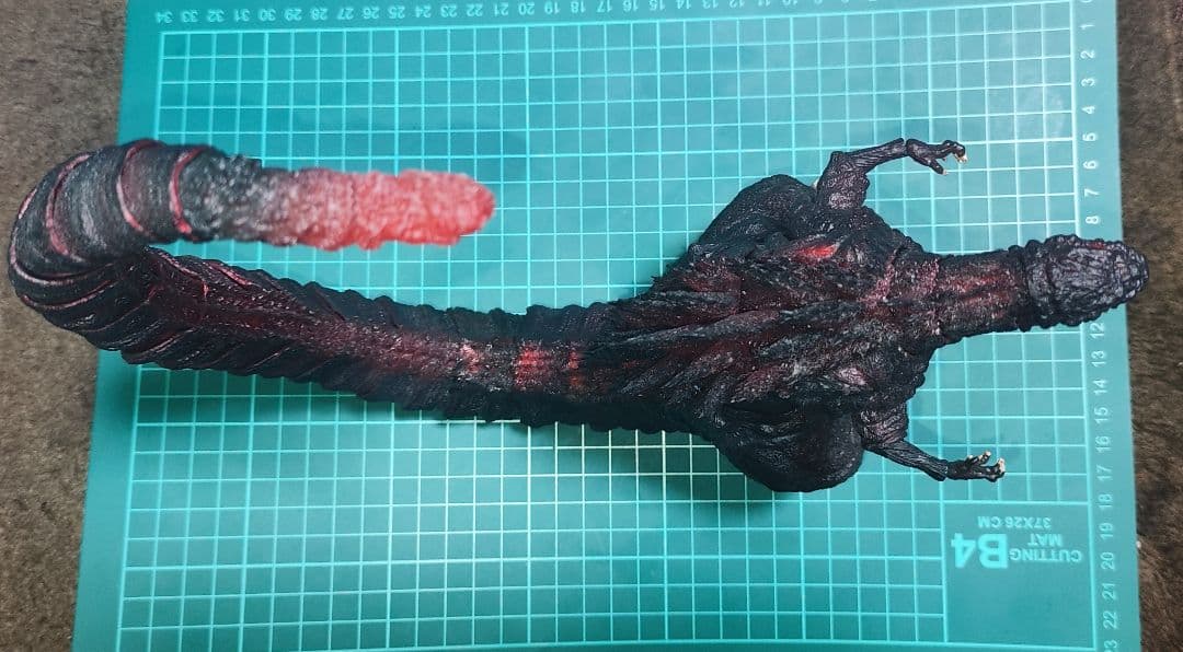 S.H.MonsterArts ゴジラ (2016) 第4形態 夜間戦闘Ver.