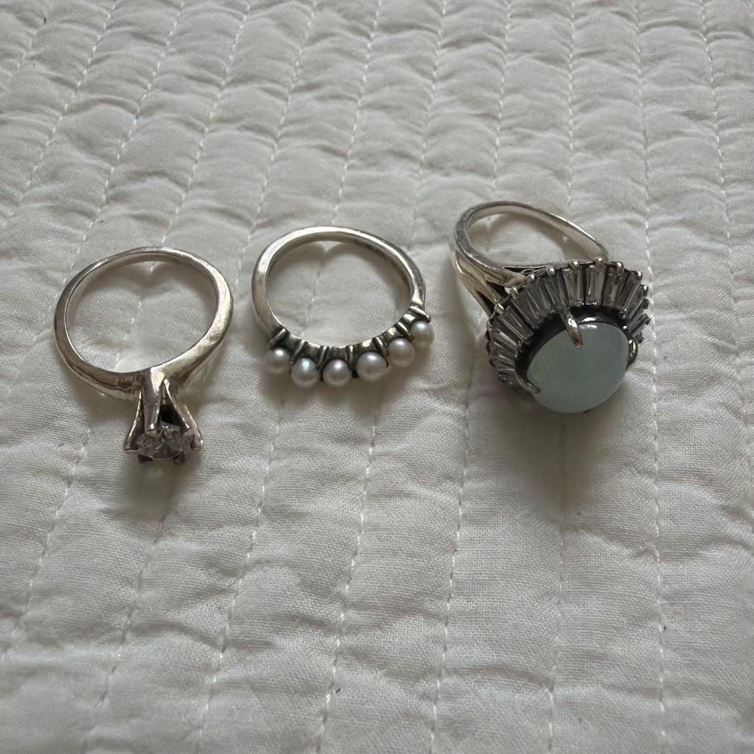 【本日限定値下】e.m 女の一生リング