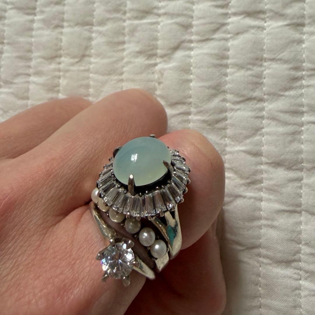 【本日限定値下】e.m 女の一生リング