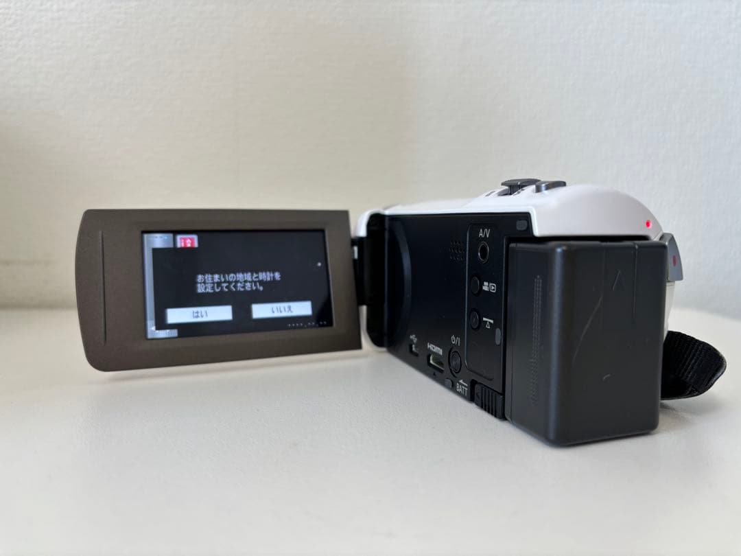 Panasonic HC-V480MS ビデオカメラ 本体