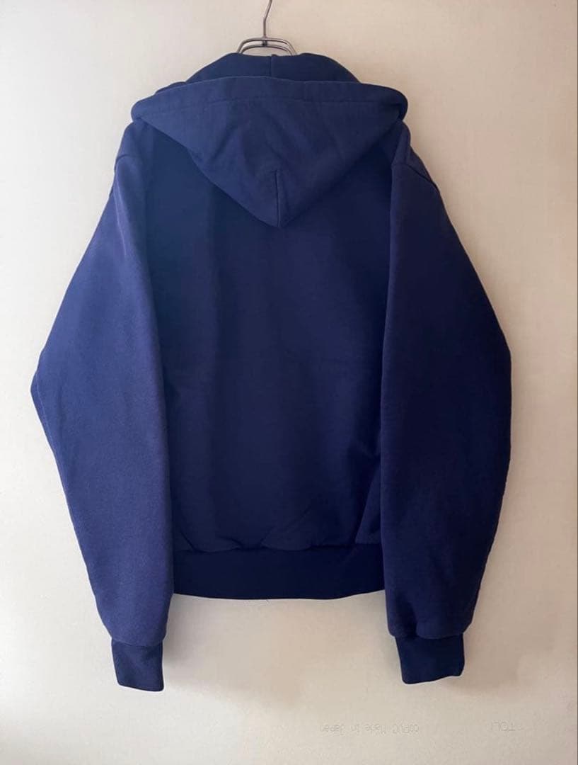 Carhartt 裏地ワッフル フルジップパーカー ア