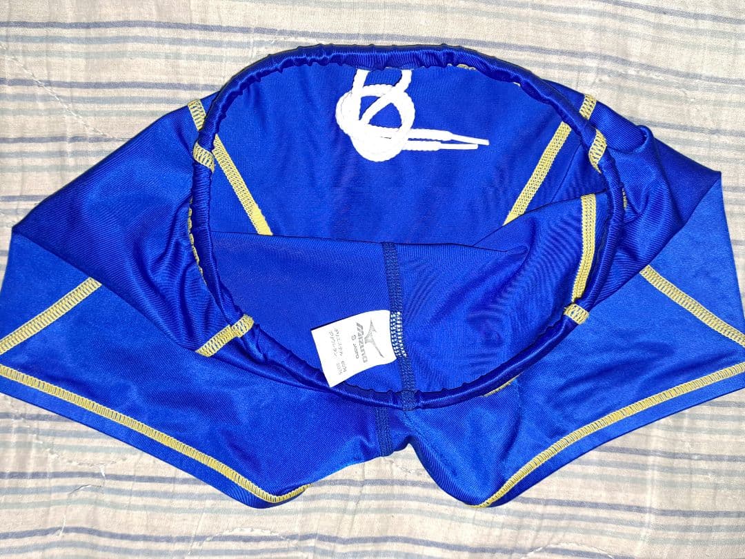 MIZUNO 日体大 ボックス型 Sサイズ ライフセービング部 裏布ナシ