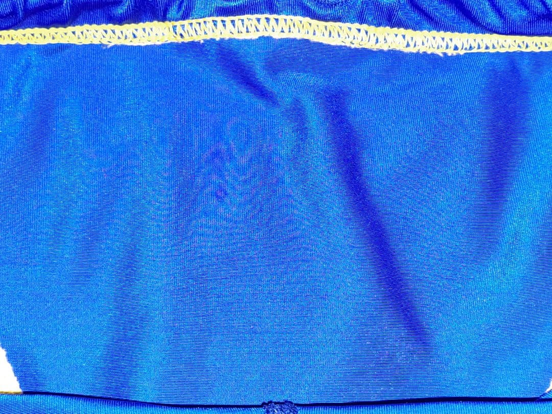 MIZUNO 日体大 ボックス型 Sサイズ ライフセービング部 裏布ナシ