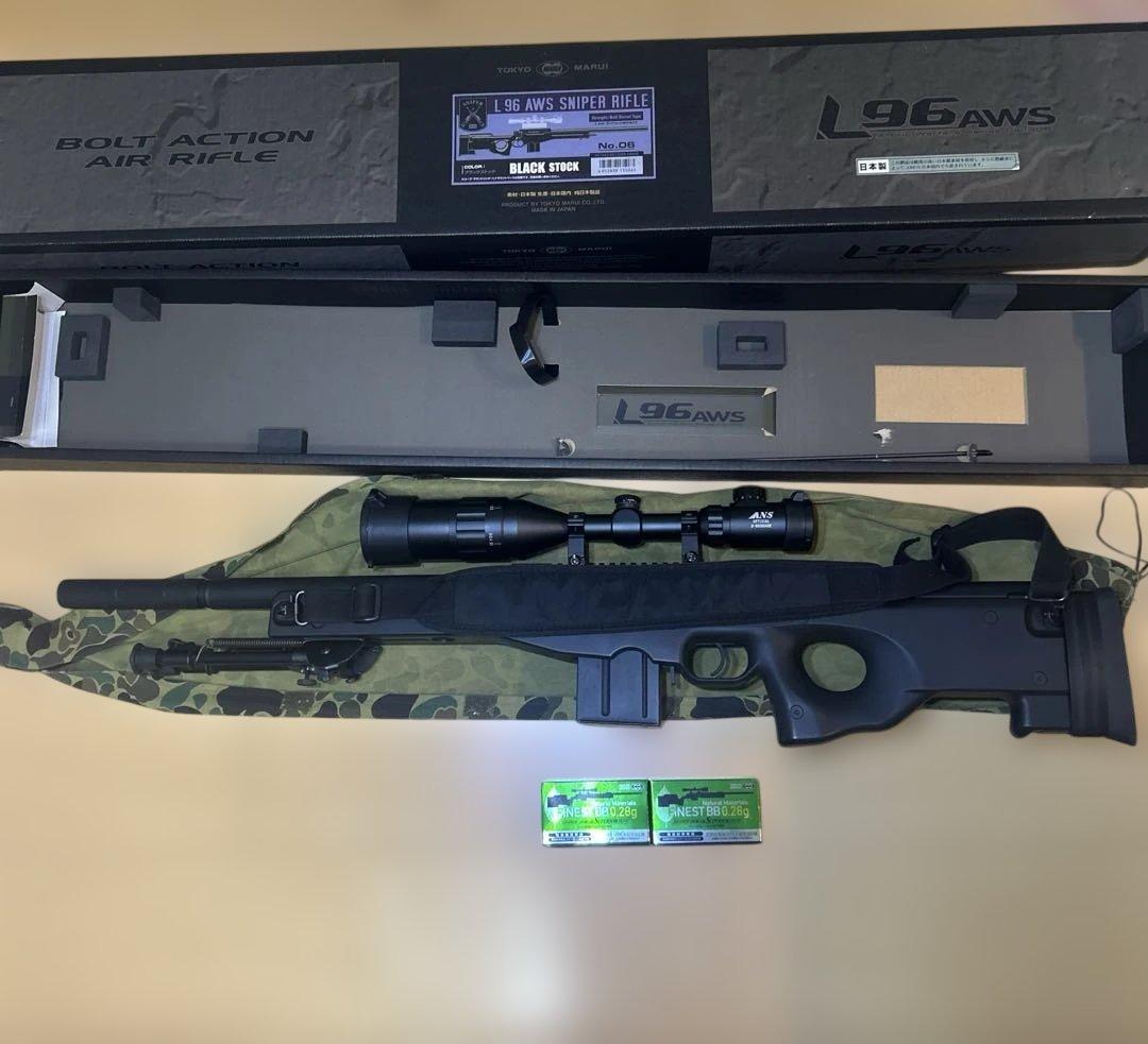 L96 AWS ボルトアクションエアライフル
