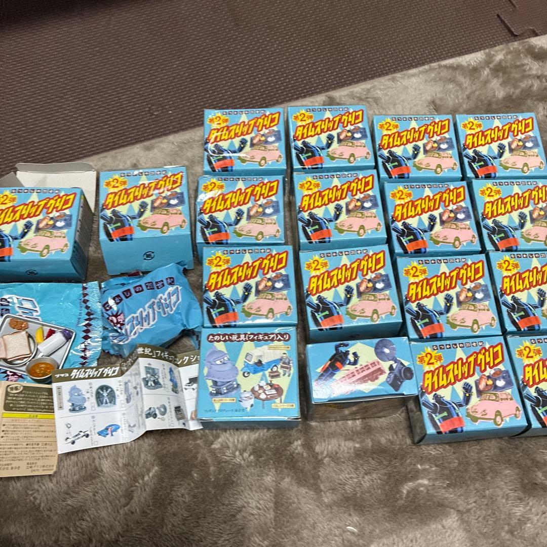 未使用品 タイムスリップグリコ　第2弾　学校給食　ミニチュアコレクション　18個