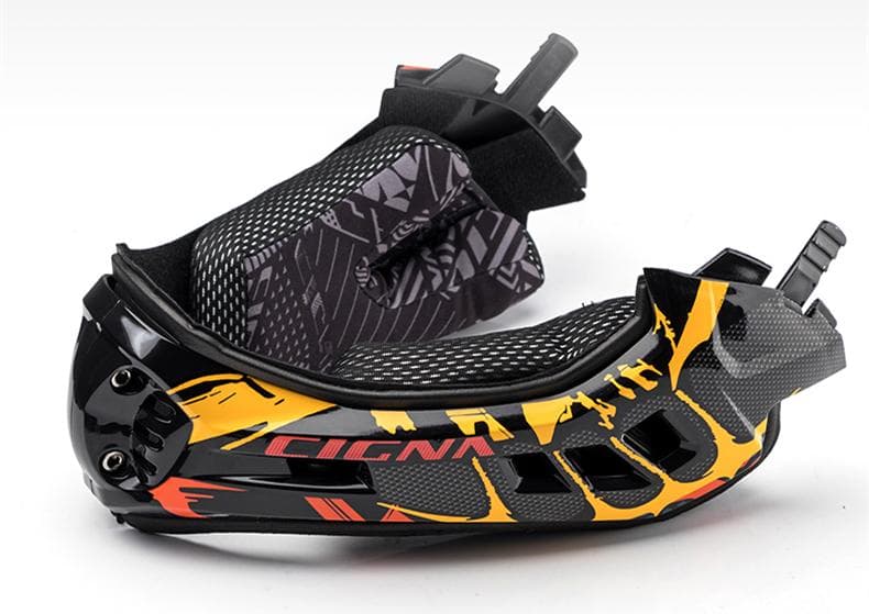 【超特価！】CIGNA PRO ストライダー フルフェイス ヘルメット 走行撮影