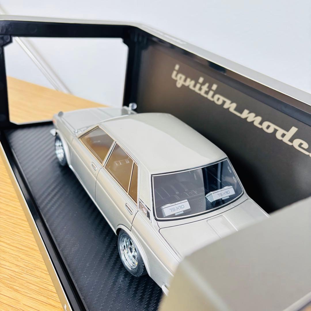 1/18 イグニッションモデル 510 ブルーバード SSS ダットサン 日産