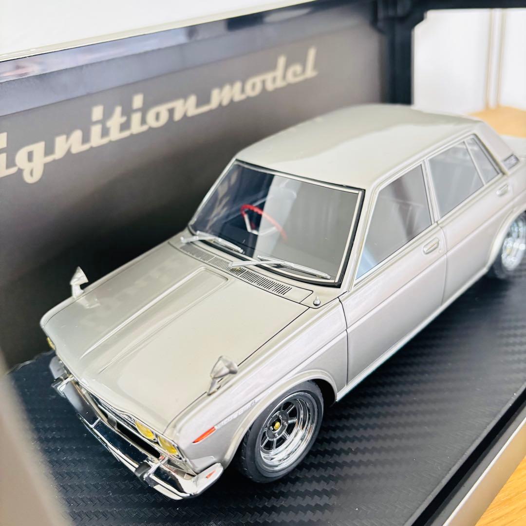 1/18 イグニッションモデル 510 ブルーバード SSS ダットサン 日産