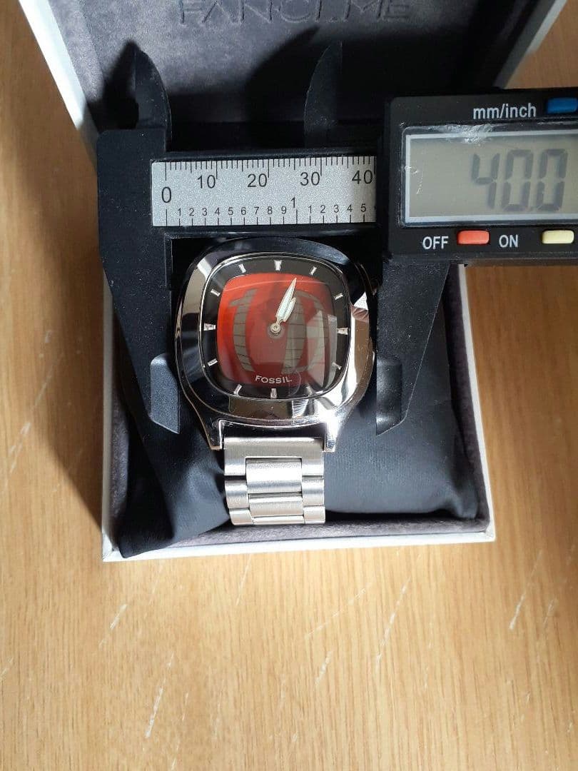 本物 フォッシル FOSSIL BIG TIC JR8292 メンズ 腕時計