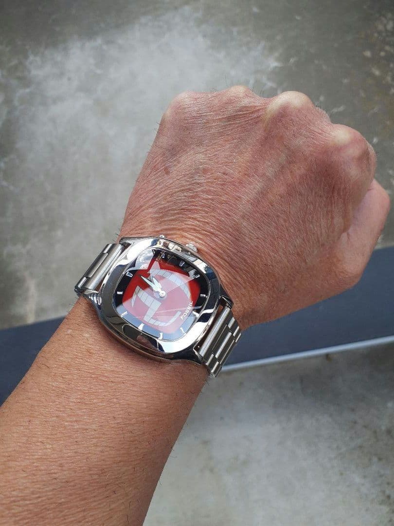 本物 フォッシル FOSSIL BIG TIC JR8292 メンズ 腕時計