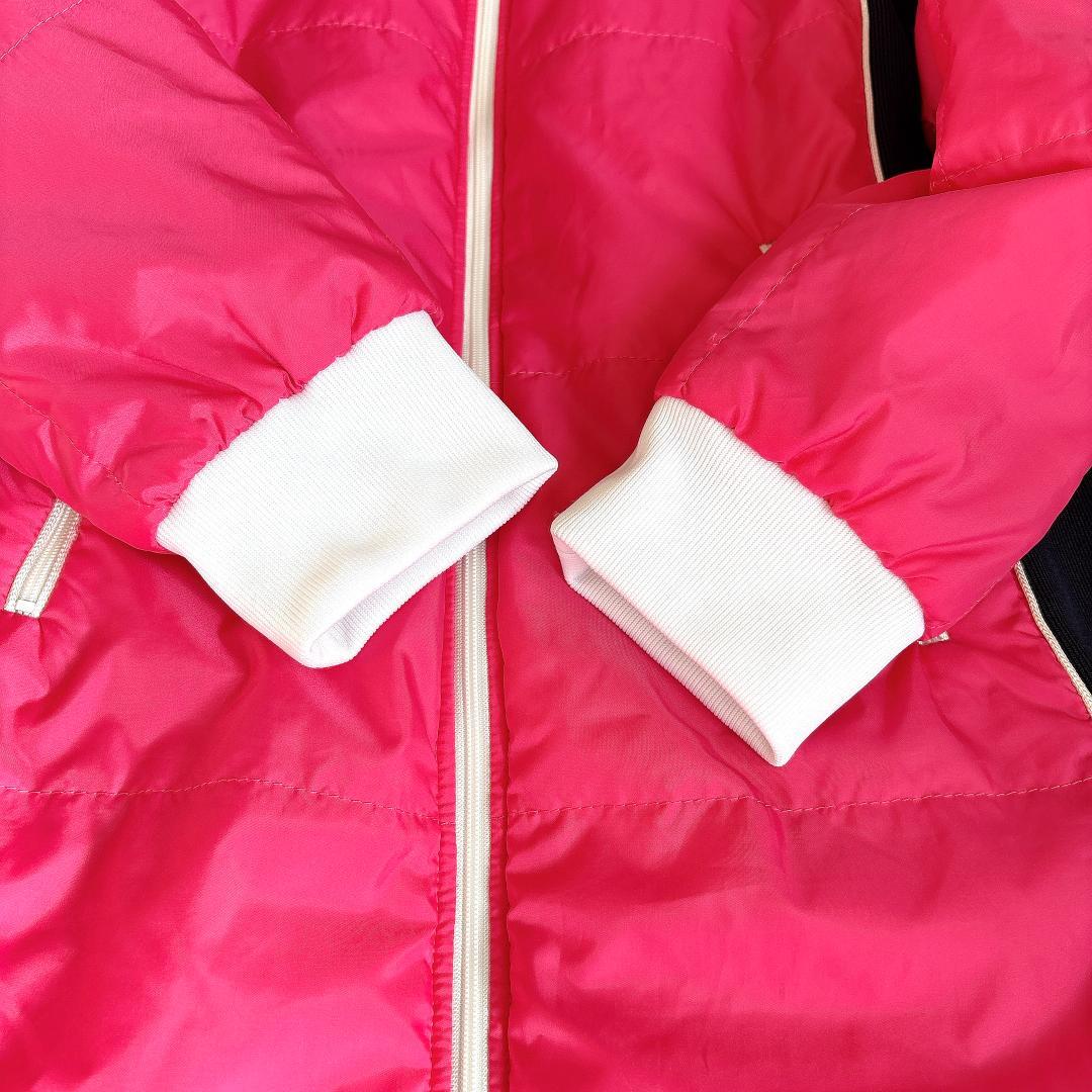 美品⭐️ARCHIVIO アルチビオ 2WAY 中綿ジャケット ピンク S