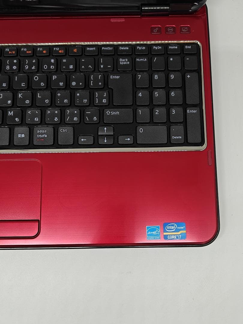 【DELL】爆速 Corei7/SSD256GB ノートパソコン 8GB C10