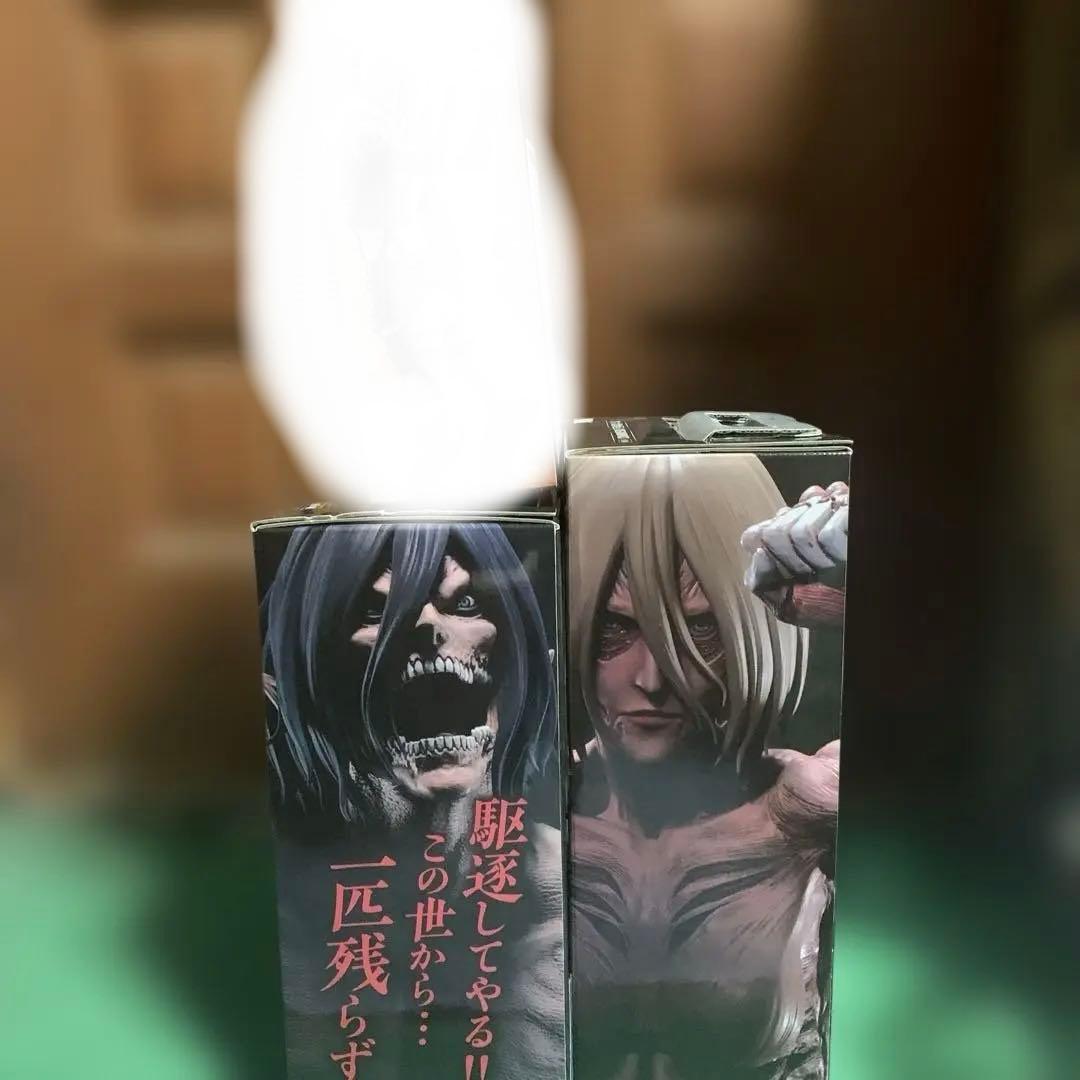 一番くじ　進撃の巨人　a賞 ラストワン　セット