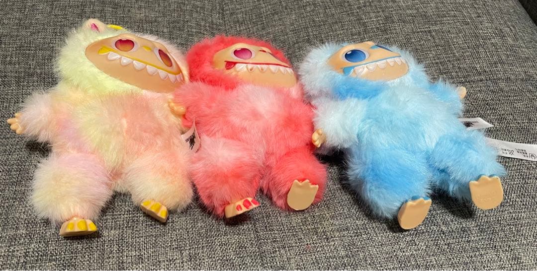 チ*ん様 LABUBU 6点セット ラブブ ラフフぬいぐるみ POP MARTキ