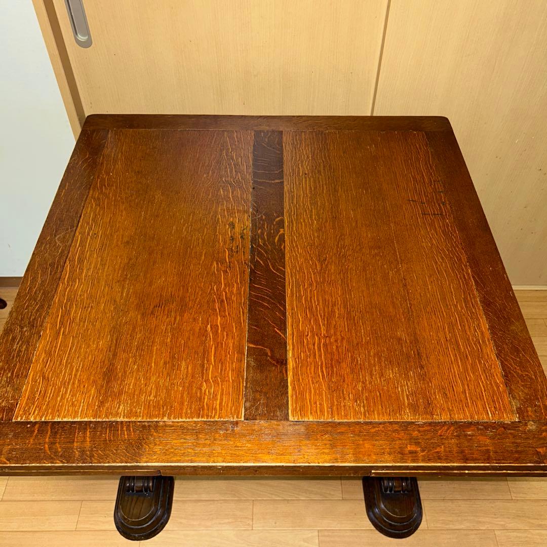 ドローリーフテーブル　アンティーク　イギリス