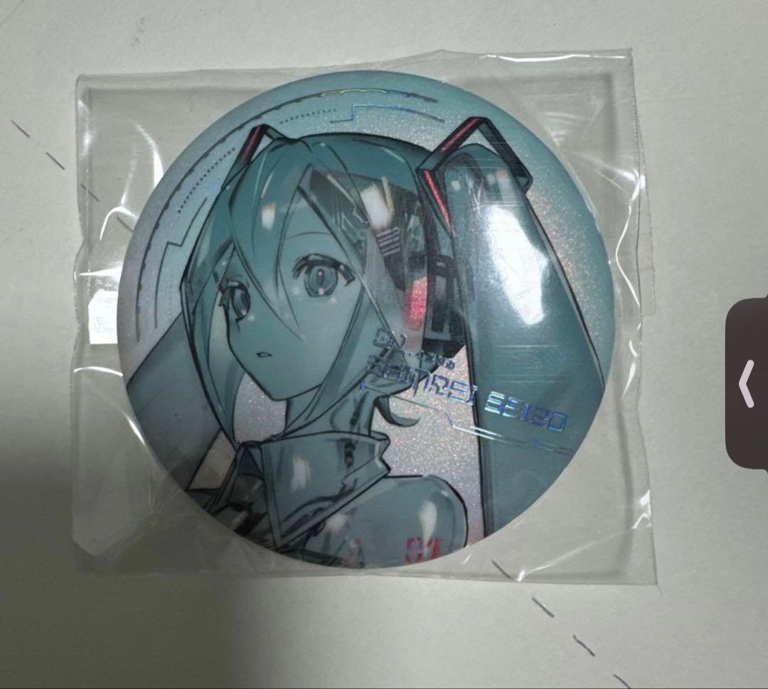 初音ミク　同人グッズ 心の製造