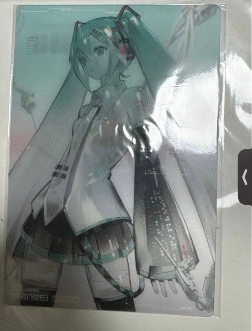 初音ミク　同人グッズ 心の製造
