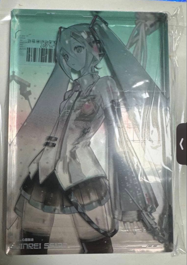初音ミク　同人グッズ 心の製造