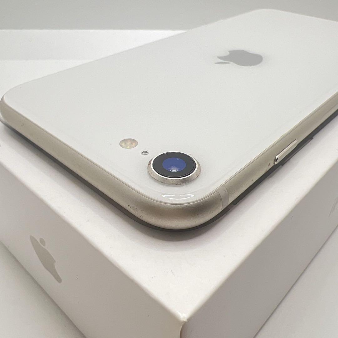 【格安美品】iPhone SE3 128GB simフリー本体 7