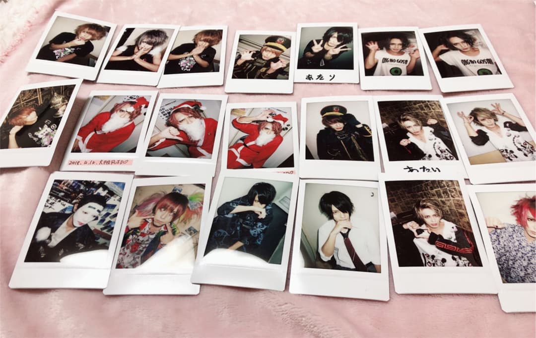 誤算 チェキセット2枚画像あります