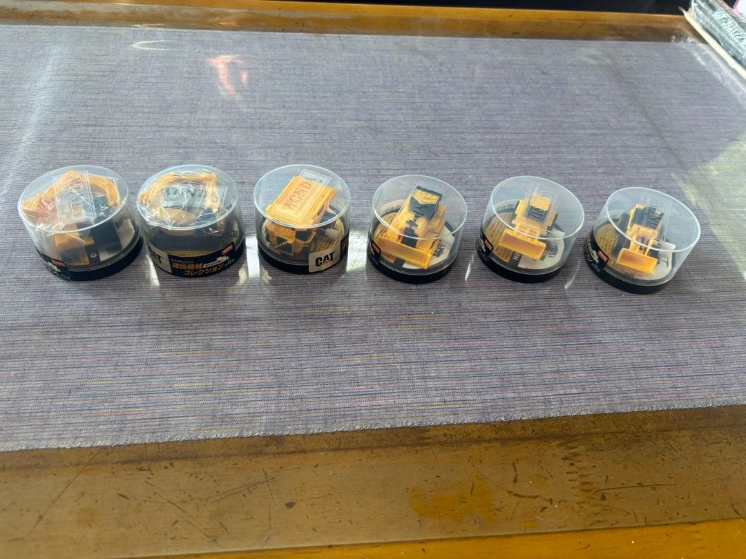 CAT ミニカー 6個セット　ワンダ　おまけ　非売品